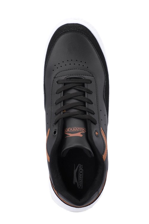 Slazenger DARK I Sneaker Erkek Ayakkabı Siyah / Taba