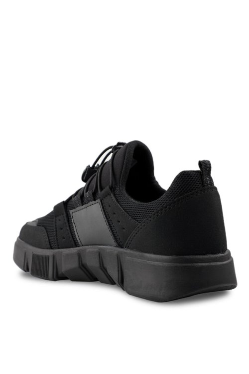 Slazenger DARLA KTN Sneaker Erkek Ayakkabı Siyah / Siyah