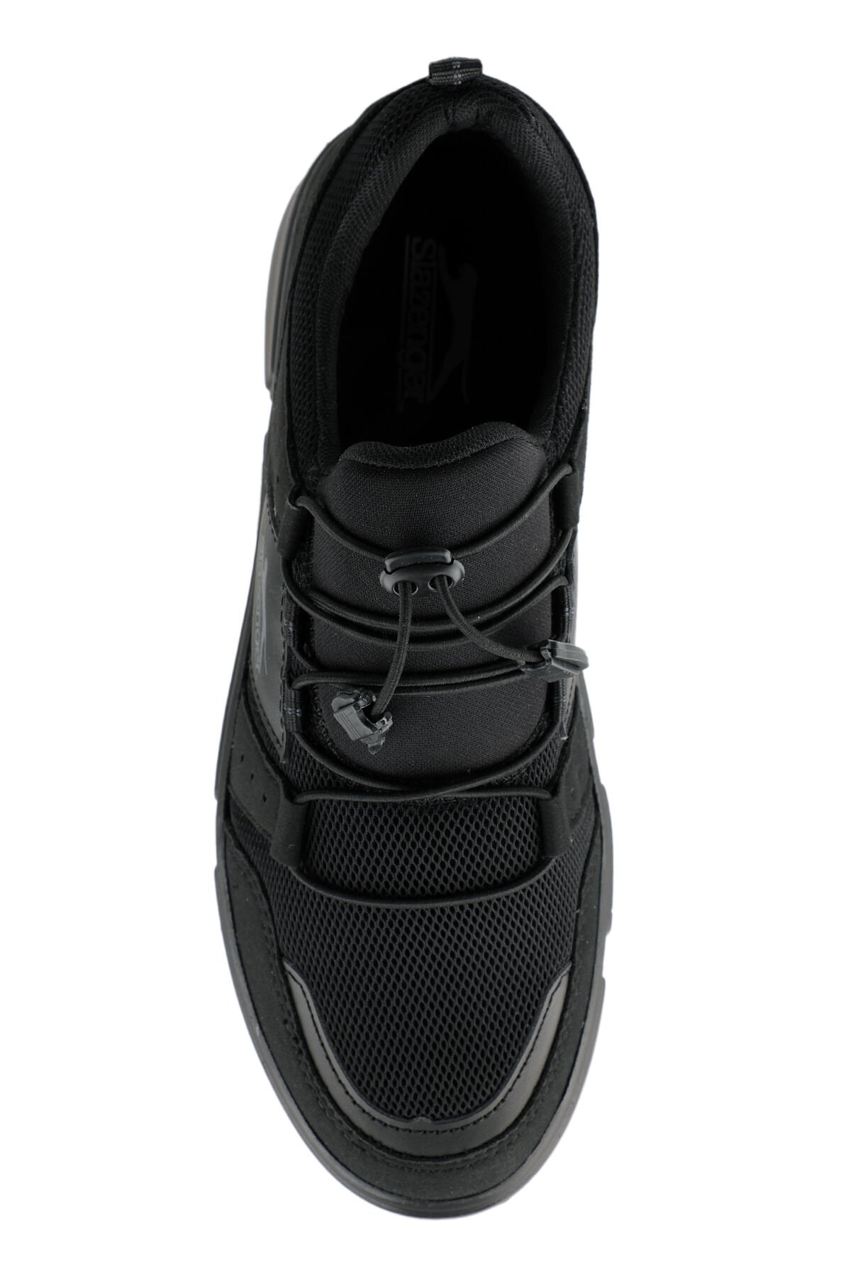 Slazenger DARLA KTN Sneaker Erkek Ayakkabı Siyah / Siyah - Thumbnail