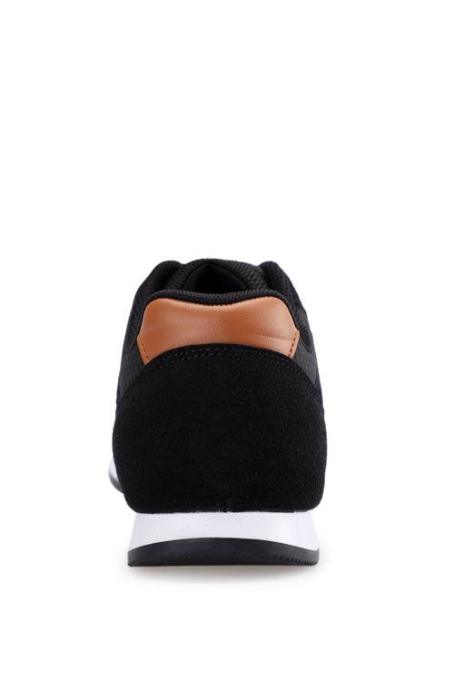 Slazenger DAVY I Sneaker Erkek Ayakkabı Siyah