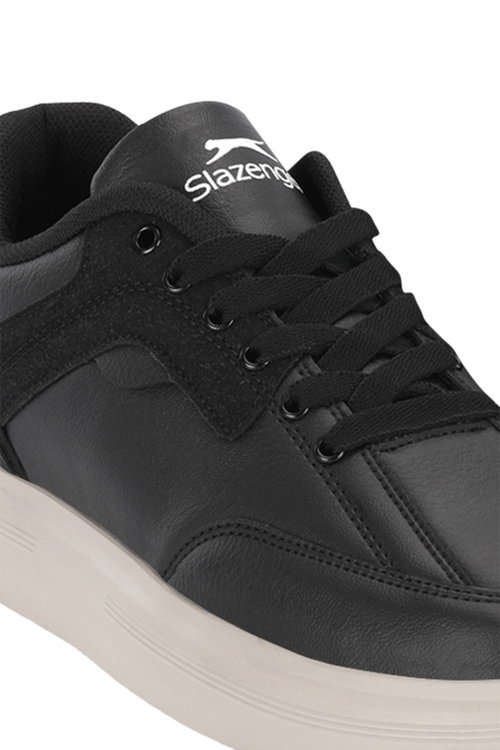 Slazenger DEADLOCK I Erkek Siyah / Beyaz Günlük Spor Ayakkabısı