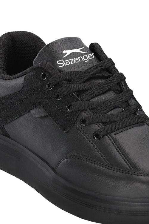 Slazenger DEADLOCK I Erkek Siyah / Siyah Günlük Spor Ayakkabısı