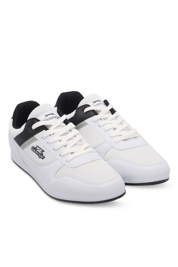 Slazenger DEEP I Büyük Beden Sneaker Erkek Ayakkabı Beyaz