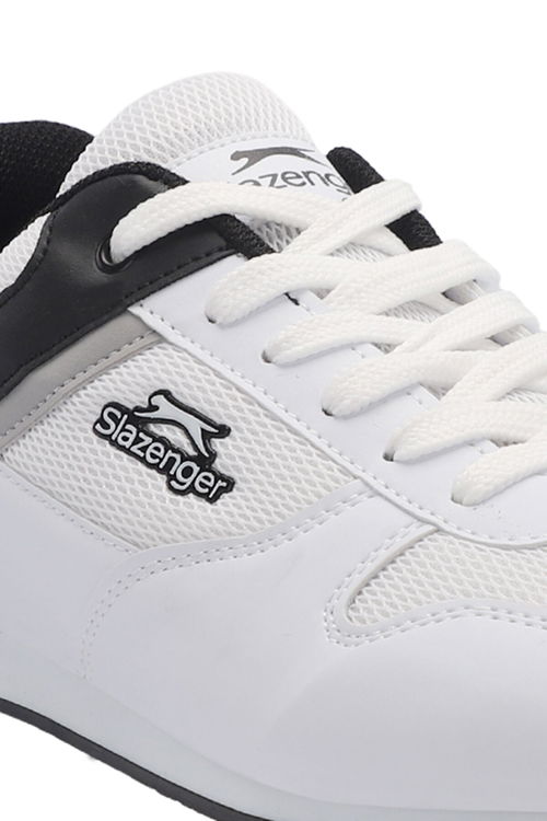 Slazenger DEEP I Büyük Beden Sneaker Erkek Ayakkabı Beyaz