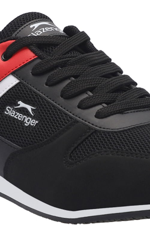 Slazenger DEEP I Büyük Beden Sneaker Erkek Ayakkabı Siyah