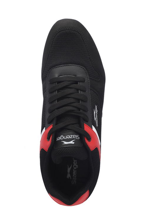 Slazenger DEEP I Büyük Beden Sneaker Erkek Ayakkabı Siyah