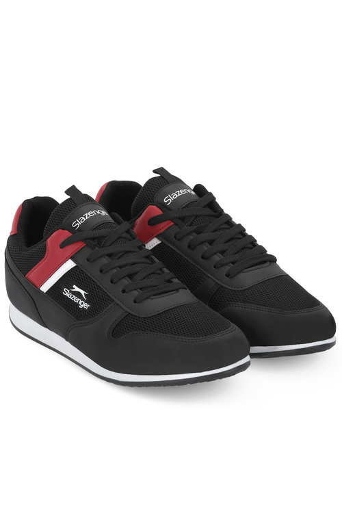 Slazenger DEEP I Erkek Siyah Günlük Spor Ayakkabısı