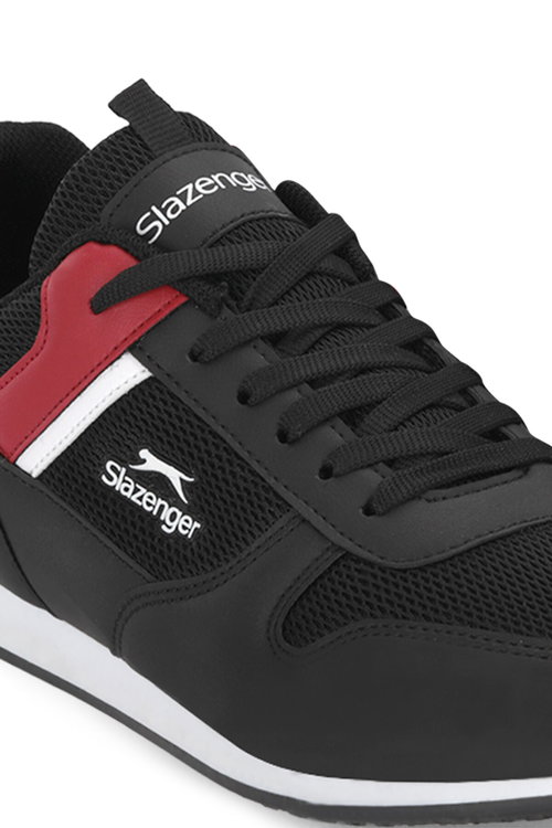 Slazenger DEEP I Erkek Siyah Günlük Spor Ayakkabısı