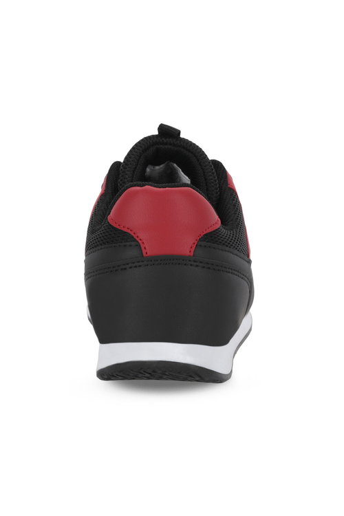 Slazenger DEEP I Erkek Siyah Günlük Spor Ayakkabısı