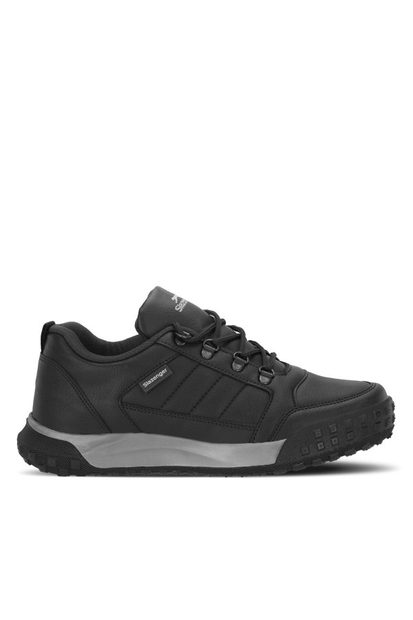 Slazenger DEFENS I Erkek Siyah / Koyu Gri Outdoor
