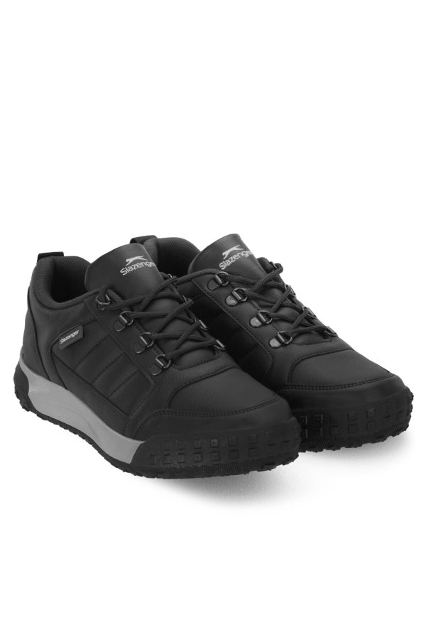 Slazenger DEFENS I Erkek Siyah / Koyu Gri Outdoor