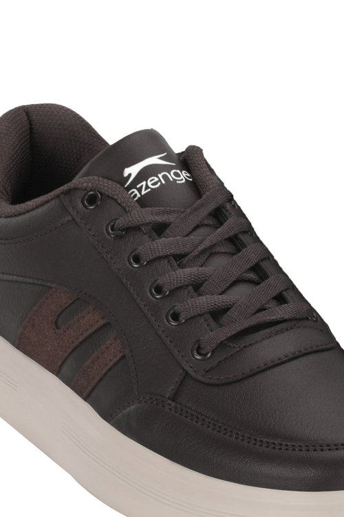 Slazenger DEFLECT I Erkek Kahve Günlük Spor Ayakkabısı