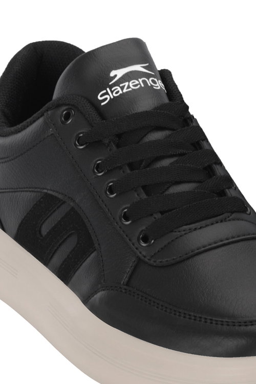 Slazenger DEFLECT I Erkek Siyah / Beyaz Günlük Spor Ayakkabısı