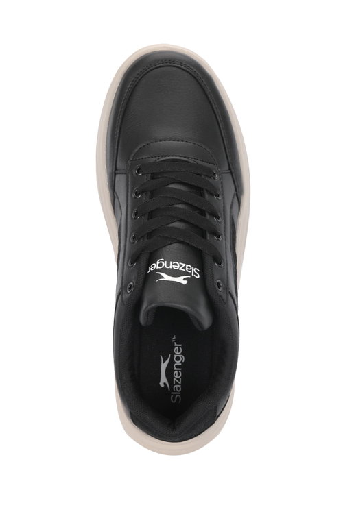 Slazenger DEFLECT I Erkek Siyah / Beyaz Günlük Spor Ayakkabısı