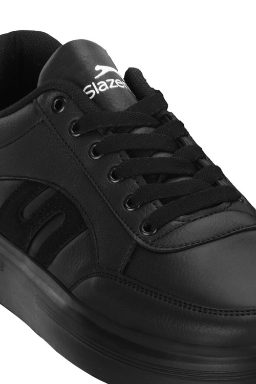 Slazenger DEFLECT I Erkek Siyah / Siyah Günlük Spor Ayakkabısı