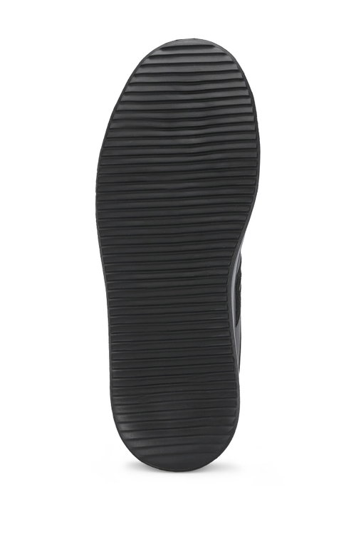Slazenger DEFLECT I Erkek Siyah / Siyah Günlük Spor Ayakkabısı