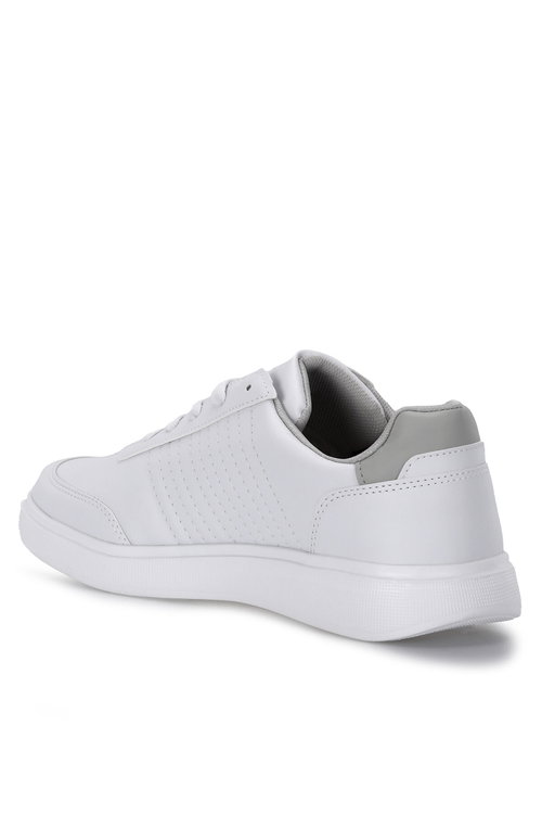 Slazenger DELROY I Erkek Beyaz / Gri Günlük Spor Ayakkabısı