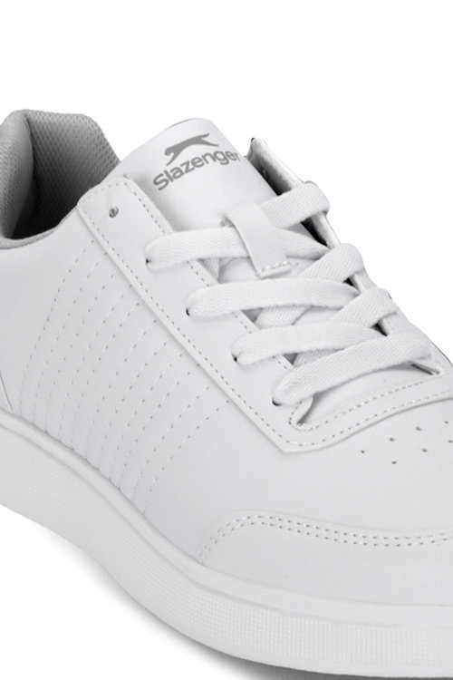 Slazenger DELROY I Erkek Beyaz / Gri Günlük Spor Ayakkabısı