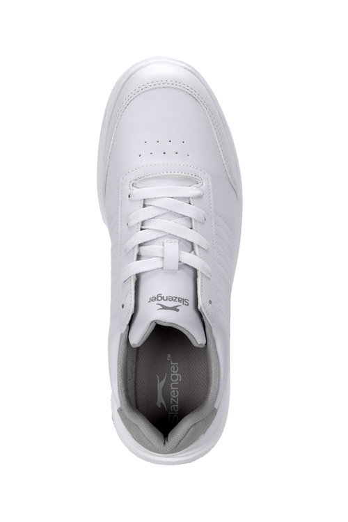 Slazenger DELROY I Erkek Beyaz / Gri Günlük Spor Ayakkabısı