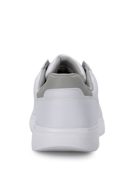 Slazenger DELROY I Erkek Beyaz / Gri Günlük Spor Ayakkabısı