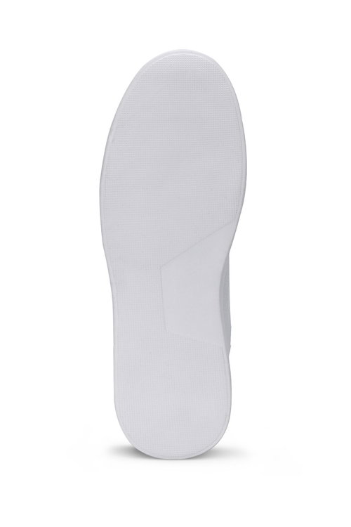 Slazenger DELROY I Erkek Beyaz / Gri Günlük Spor Ayakkabısı