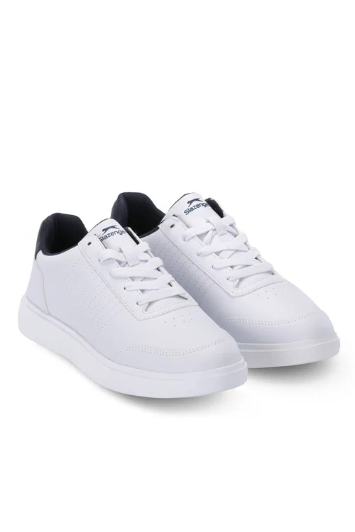 Slazenger DELROY I Erkek Beyaz / Lacivert Günlük Spor Ayakkabısı