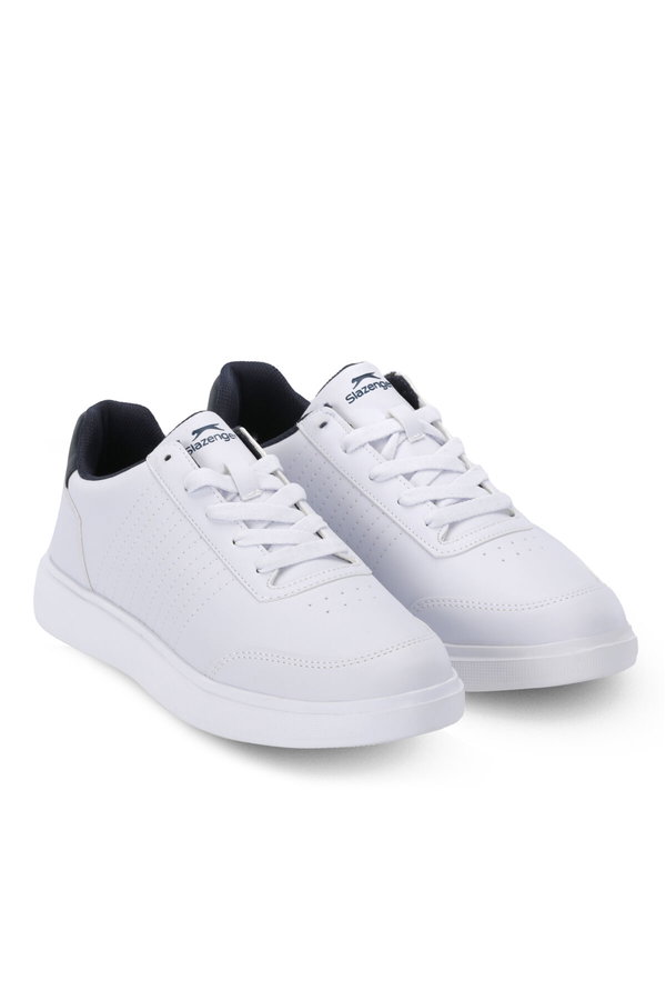 Slazenger DELROY I Erkek Beyaz / Lacivert Günlük Spor Ayakkabısı
