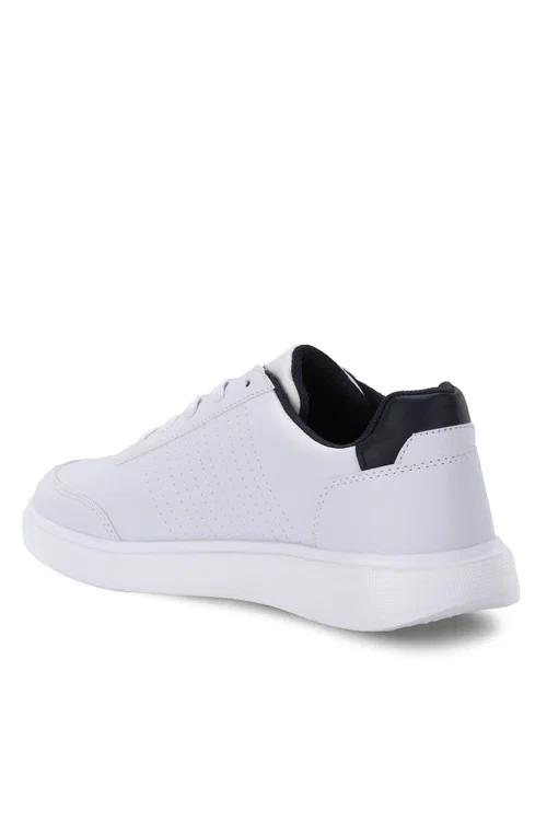 Slazenger DELROY I Erkek Beyaz / Lacivert Günlük Spor Ayakkabısı