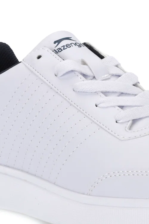 Slazenger DELROY I Erkek Beyaz / Lacivert Günlük Spor Ayakkabısı