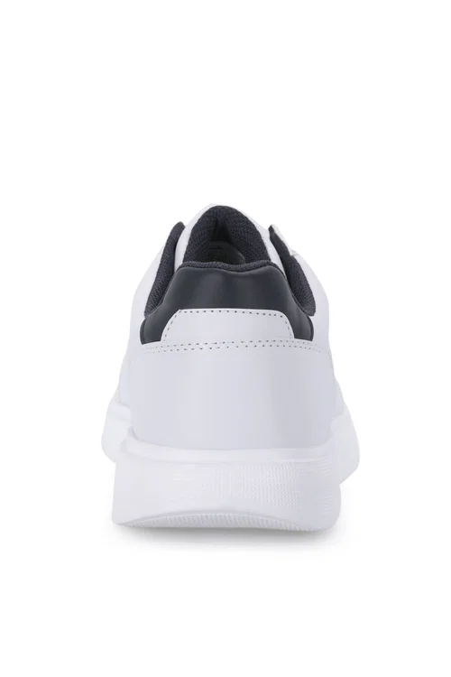 Slazenger DELROY I Erkek Beyaz / Lacivert Günlük Spor Ayakkabısı