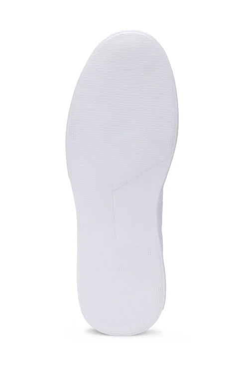 Slazenger DELROY I Erkek Beyaz / Lacivert Günlük Spor Ayakkabısı