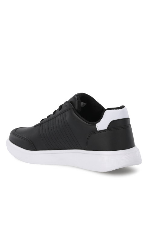 Slazenger DELROY I Erkek Siyah / Beyaz Günlük Spor Ayakkabısı