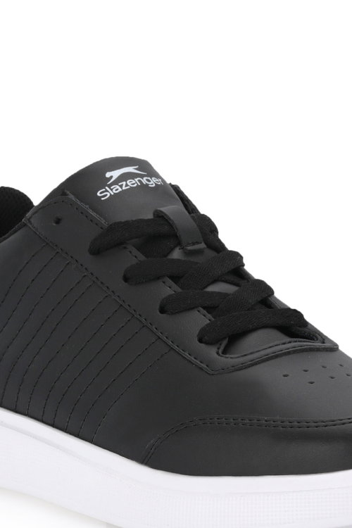 Slazenger DELROY I Erkek Siyah / Beyaz Günlük Spor Ayakkabısı