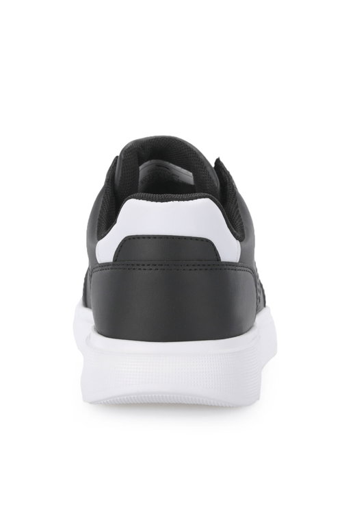 Slazenger DELROY I Erkek Siyah / Beyaz Günlük Spor Ayakkabısı