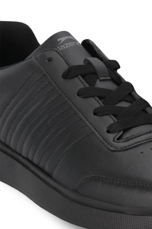 Slazenger DELROY I Erkek Siyah / Siyah Günlük Spor Ayakkabısı