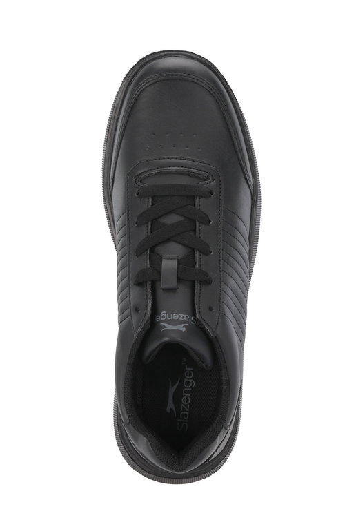 Slazenger DELROY I Erkek Siyah / Siyah Günlük Spor Ayakkabısı
