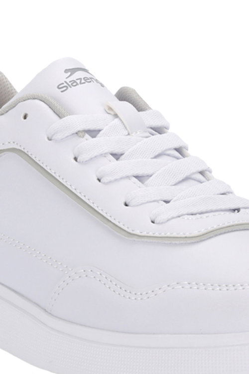 Slazenger DELTA I Erkek Beyaz / Beyaz Günlük Spor Ayakkabısı