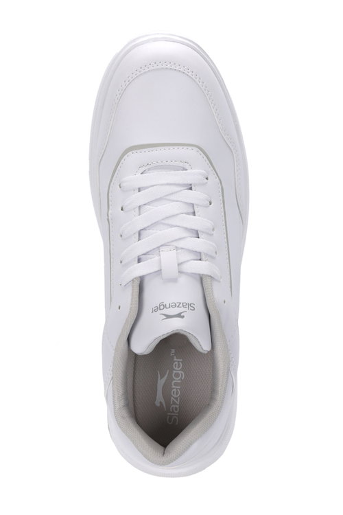 Slazenger DELTA I Erkek Beyaz / Beyaz Günlük Spor Ayakkabısı