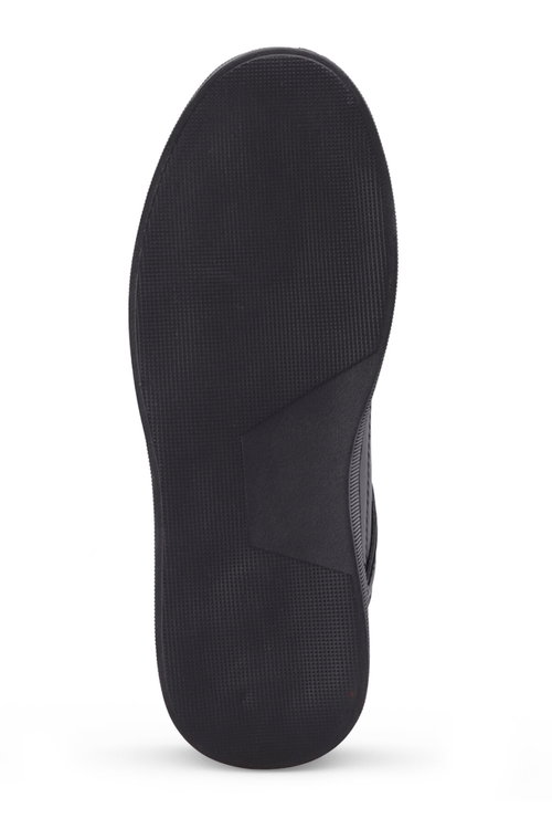 Slazenger DELTA I Erkek Siyah / Siyah Günlük Spor Ayakkabısı