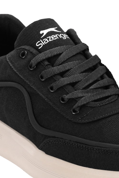 Slazenger DEMIRA I Erkek Siyah / Beyaz Günlük Spor Ayakkabısı