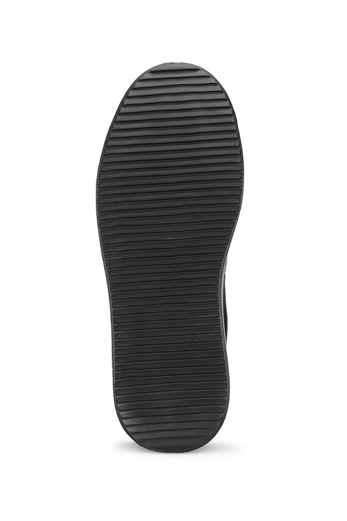 Slazenger DEMIRA I Erkek Siyah / Siyah Günlük Spor Ayakkabısı
