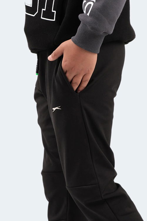 Slazenger DESPİTE Erkek Çocuk Eşofman Altı Siyah