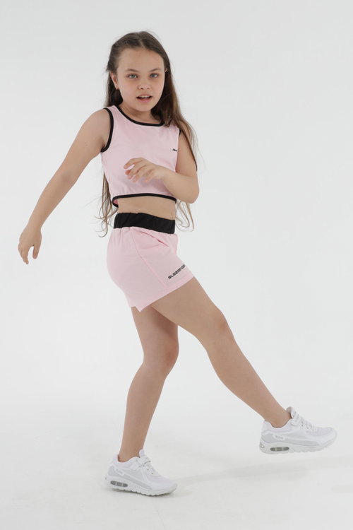 Slazenger DESTA IN Kız Çocuk Pembe Alt Üst Takım