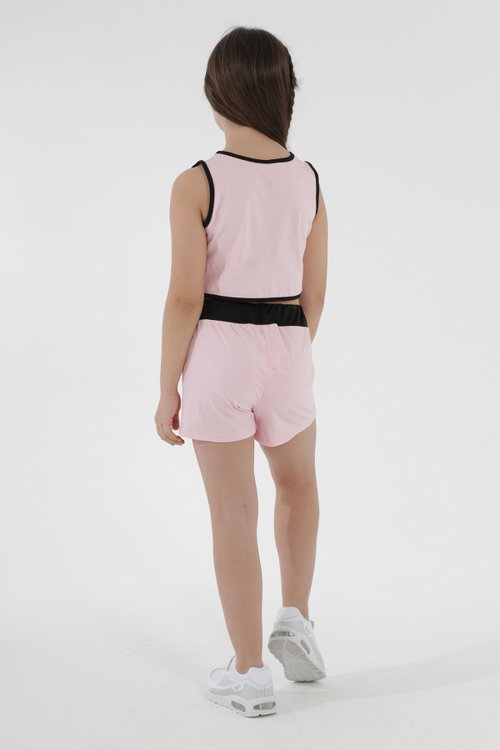 Slazenger DESTA IN Kız Çocuk Pembe Alt Üst Takım