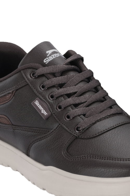 Slazenger DICKENS I Erkek Kahve Günlük Spor Ayakkabısı