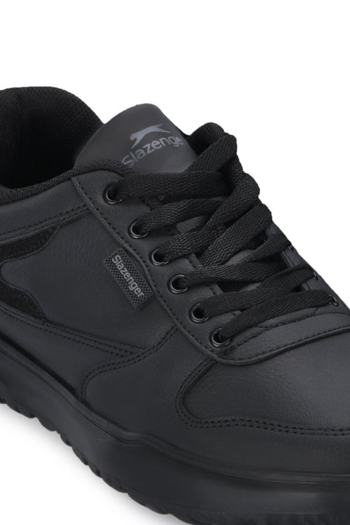 Slazenger DICKENS I Erkek Siyah / Siyah Günlük Spor Ayakkabısı