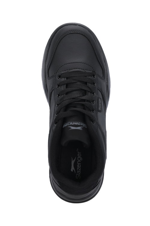 Slazenger DICKENS I Erkek Siyah / Siyah Günlük Spor Ayakkabısı