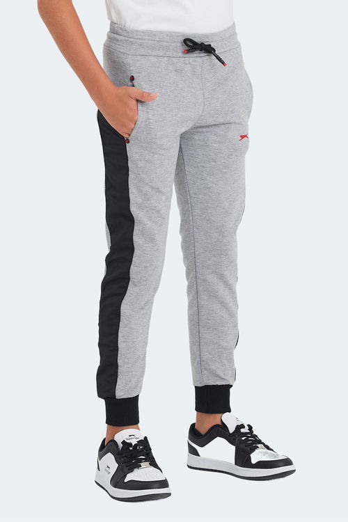 Slazenger DIDIER Unisex Çocuk Eşofman Altı Gri