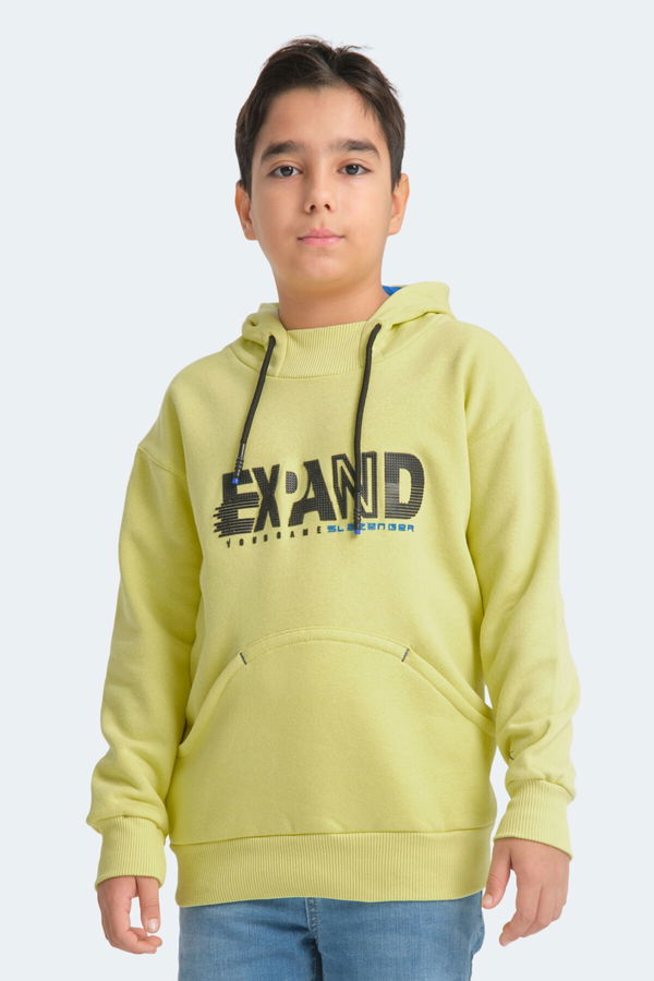 Slazenger DILAY Unisex Çocuk Sweatshirt Sarı