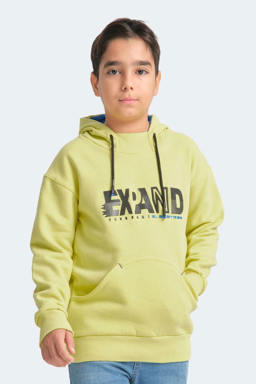 Slazenger DILAY Unisex Çocuk Sweatshirt Sarı